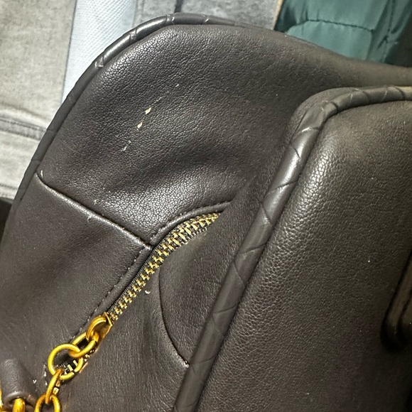 Juicy Couture Romance Satchel Crossbody in Brown and Pink NWT - Picture 13 of 14